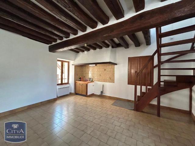 Maison à louer 2 pièces 34.35m²