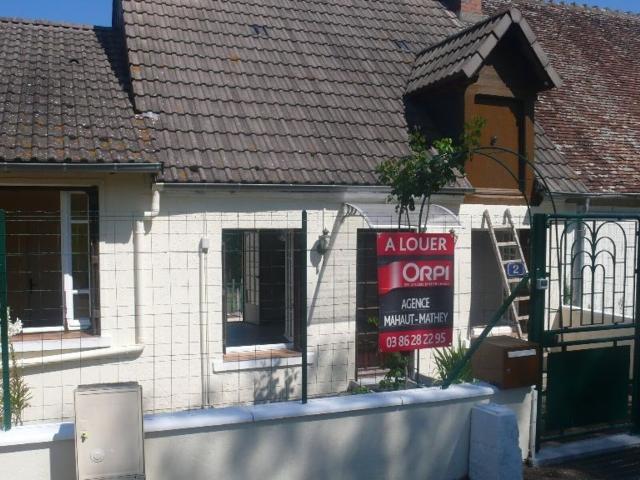 Maison à louer 2 pièces