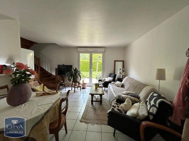 Maison à louer 3 pièces 63.53m²