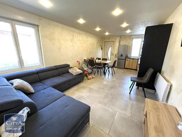Maison à louer 3 pièces 62.2m²