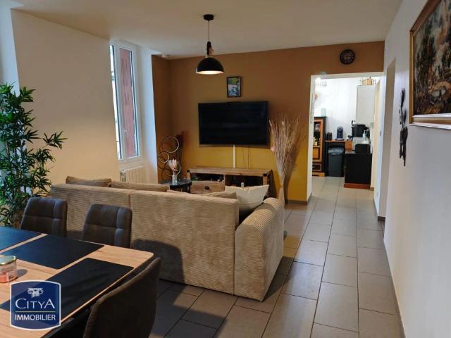 Maison à louer 3 pièces 65.5m²