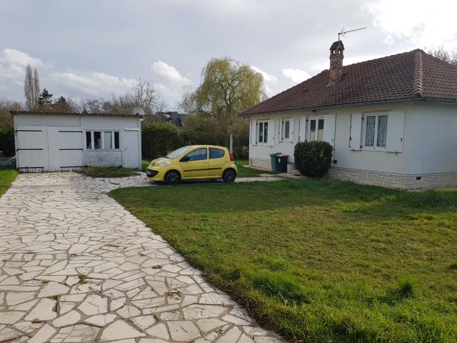 Maison à louer type 3, garage, dépendance, jardin