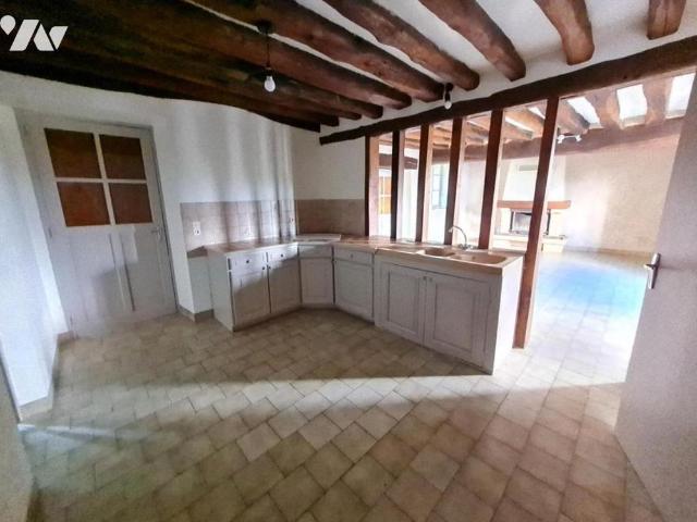 MAISON A LOUER VILLEDIEU LE CHATEAU 41800 _ Libre au 15 janvier 2026