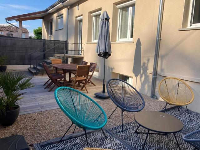 Maison à louer à Meximieux 01800