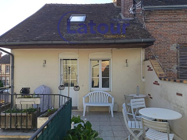 MAISON A LOUER A NONANCOURT 3 PIECES PRINCIPALES
