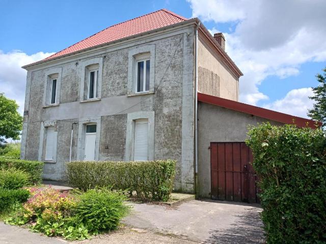 Maison à louer à Bucquoy 62116
