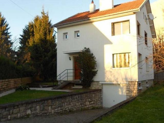 MAISON à louer à BESANCON QUARTIER LES CRAS 6 pièces REF 3206