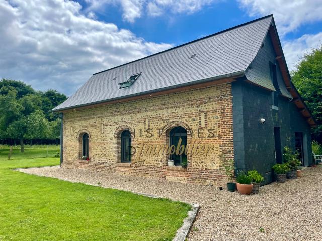 Maison à louer à Bosc Guérard Saint Adrien