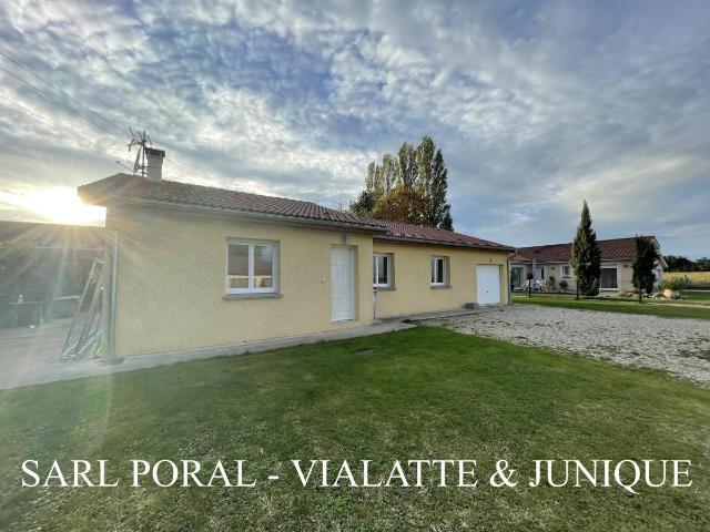 Maison à louer à Chazey sur Ain 01150