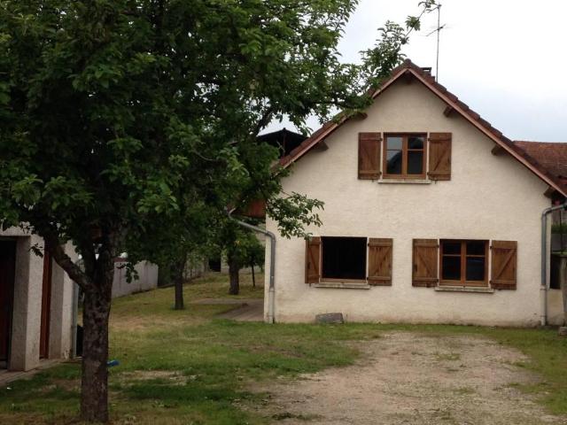 Maison à louer à Falletans 39700