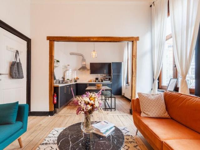 Maison à louer à Saint Gilles, Rue de Roumanie