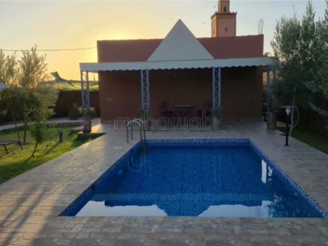 Maison à louer avec piscine