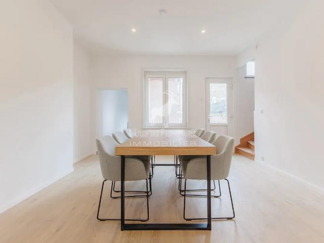 Maison à louer avec terrasse et jardin, Marcinelle