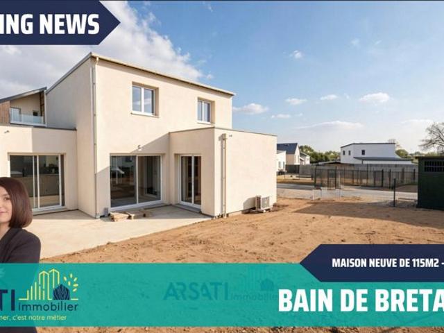 Maison à louer Bain de Bretagne