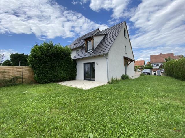 ▷ Maison à louer • Brumath • 82,37 m² • 950 € | immoRegion