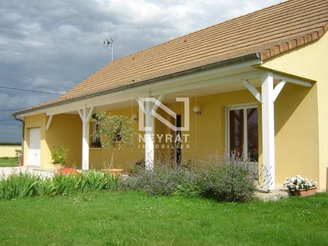 MAISON A LOUER CIEL 107.12 m2 870 € charges comprises par mois: Immobilier CIEL | Neyrat Immobilier