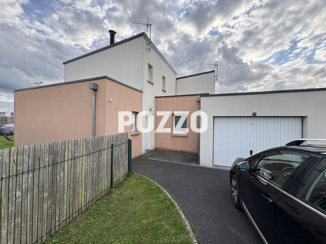 MAISON A LOUER DE TYPE F4 AVEC AUTONOMIE DE PLAIN PIED SUR TOURLAVILLE