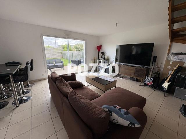 MAISON A LOUER DE TYPE F4 AVEC AUTONOMIE DE PLAIN PIED SUR TOURLAVILLE