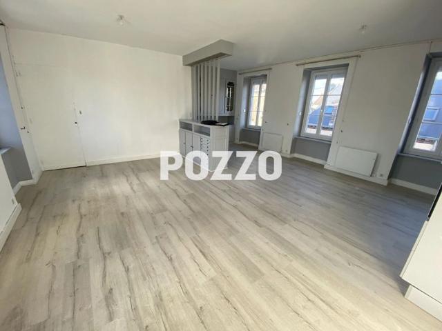 MAISON A LOUER DE TYPE F4 SUR TOURLAVILLE AVEC GARAGE SANS EXTERIEUR