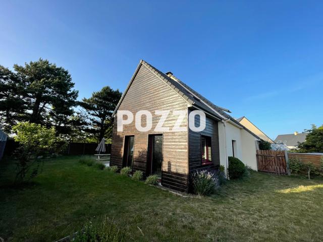 MAISON A LOUER DE TYPE F6 SUR SIOUVILLE AVEC GARAGE ET JARDIN A 150M DE LA MER