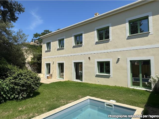 Maison à louer de type 6 pièces avec jardin et piscine à Marseille quartier Saint Barnabé 13012