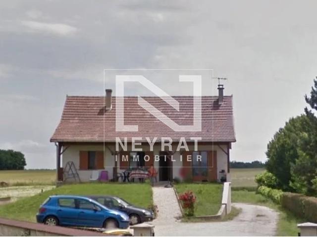 MAISON A LOUER DEMIGNY 118.9 m2 920 € charges comprises par mois: Immobilier DEMIGNY | Neyrat Immobilier
