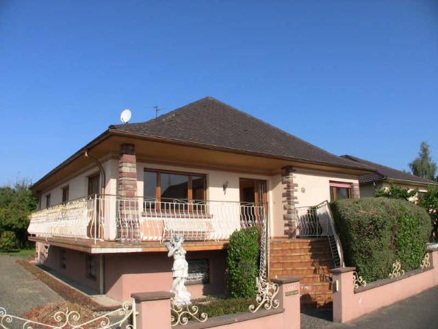 ▷ Maison à louer • Haguenau • 130 m² • 925 € | immoRegion