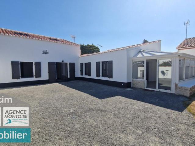 ▷ Maison à louer • La Guérinière • 112,58 m² • 1 200 € | immoRegion