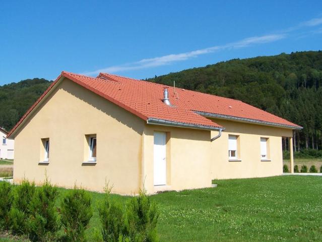 ▷ Maison à louer • Le Val d'Ajol • 90 m² • 815 € | immoRegion