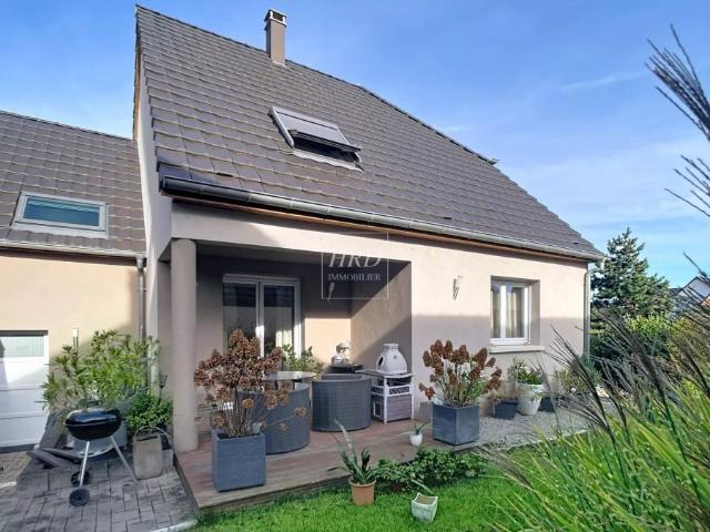 ▷ Maison à louer • Marlenheim • 125 m² • 1 420 € | immoRegion