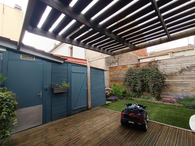 Maison à louer meublée Romainville / Montreuil