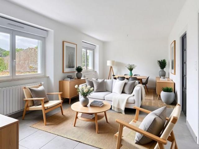 ▷ Maison à louer • Roussay • 88,09 m² • 845 € | immoRegion