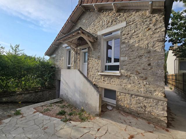 Maison à louer Saint Jean Les Deux Jumeaux 3 pièce s 46.98 m2