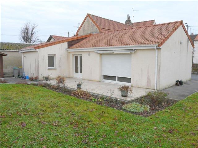 ▷ Maison à louer • Saint Martin au Laërt • 92 m² • 730 € | immoRegion