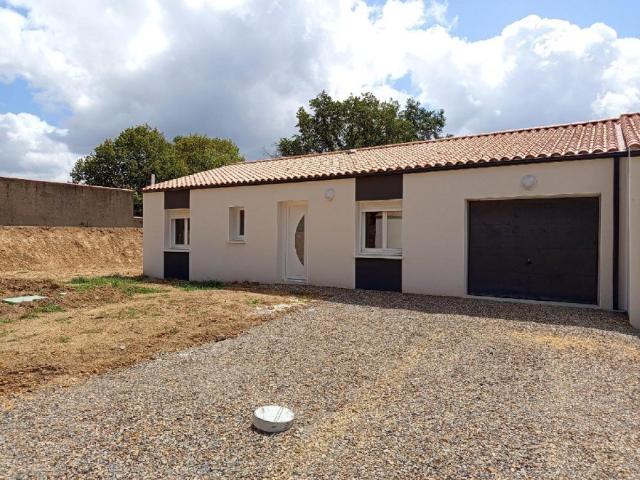 ▷ Maison à louer • Sainte Foy • 77,52 m² • 1 000 € | immoRegion