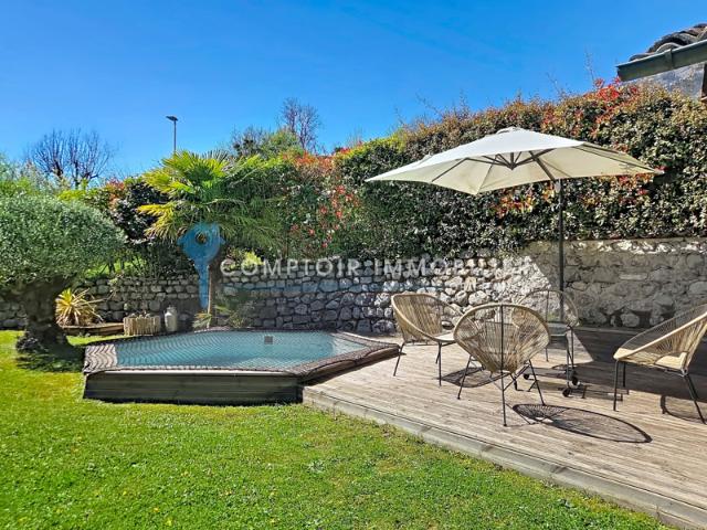 MAISON A LOUER SUR SAINT ISMIER 4 CHAMBRES JARDIN PISC