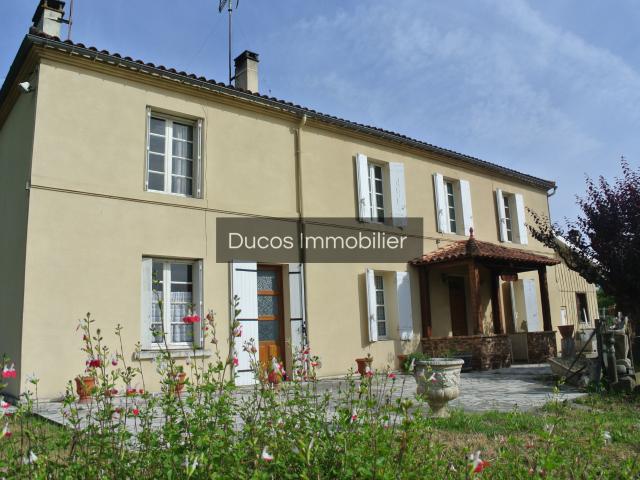 Maison à Marmande 5 chambres, 2 salles d'eau et une salle de bains