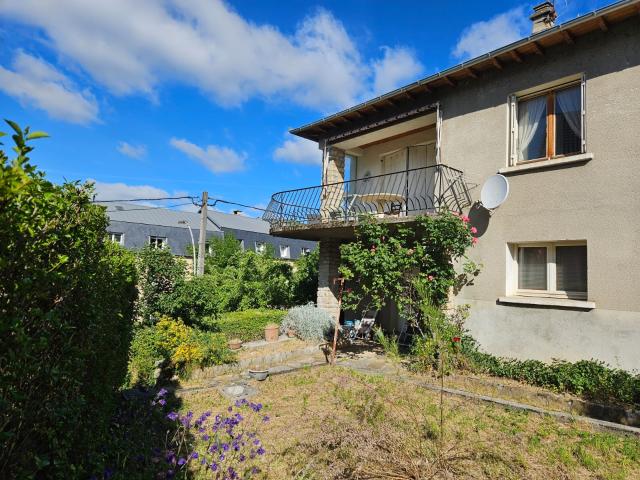Maison à Mende avec jardin