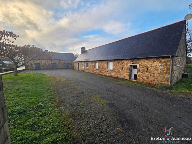 Maison Secteur Montsûrs 168m² La Chapelle Rainsouin