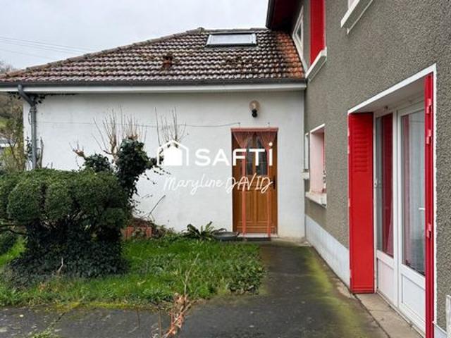 Maison à Oloron Sainte Marie avec jardin & garage