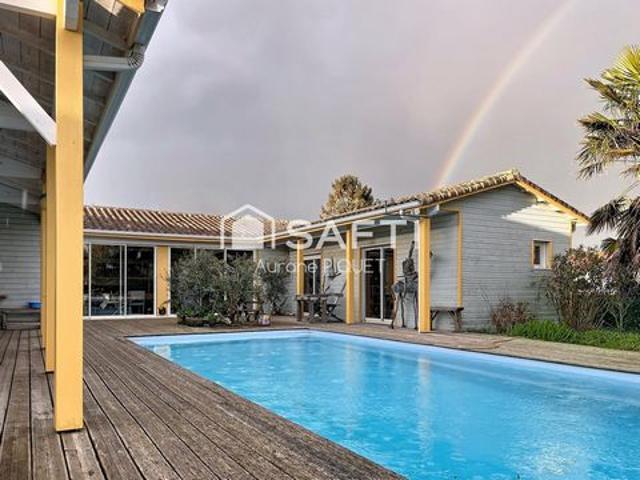 Maison avec piscine