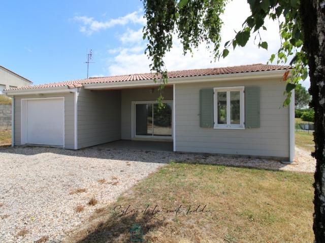 MAISON A OSSATURE BOIS DE PLAIN PIED