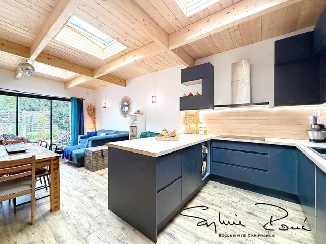 Maison contemporaine DEP en B 180 m2 à vendre 6 pièces en ARCUEIL CACHAN GRANGE ORY