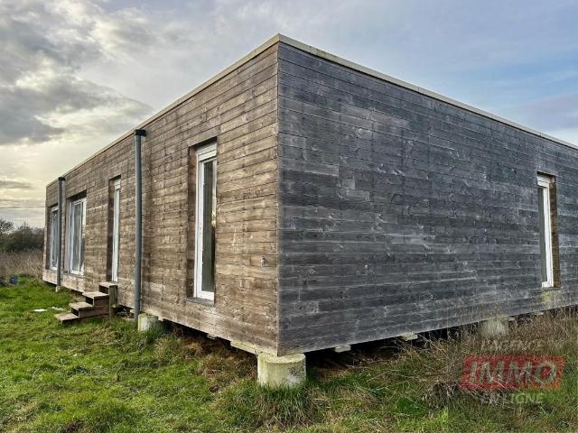 Maison à ossature bois