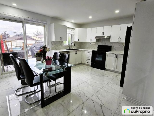 Maison à paliers multiples à vendre Mascouche 4 chambres #1105