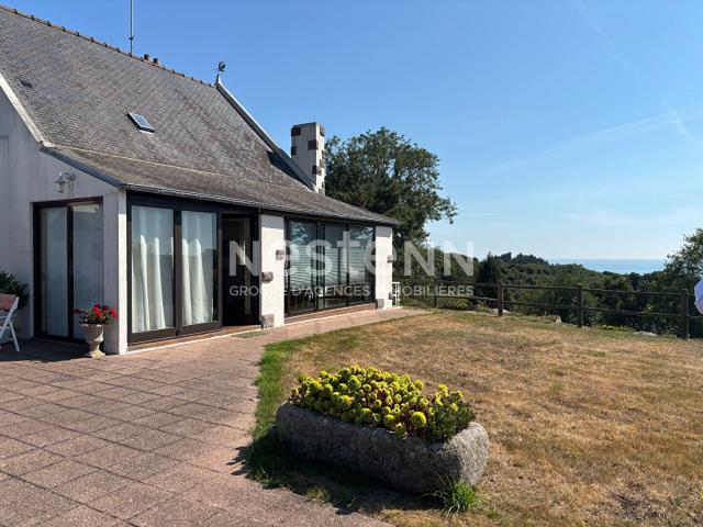 Maison à Plouezec, à pied de la plage, vue dégagée sur la ve. 125m² Plouézec