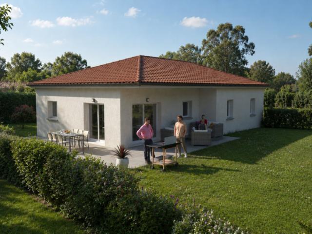 MAISON A QUINTENAS