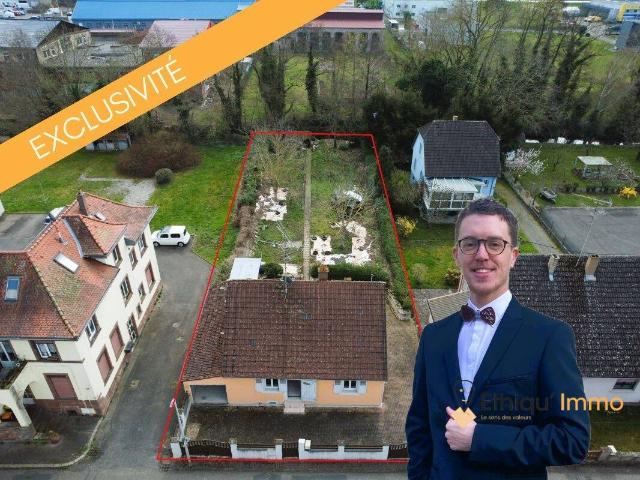 Maison à rénové style « plain pied »
