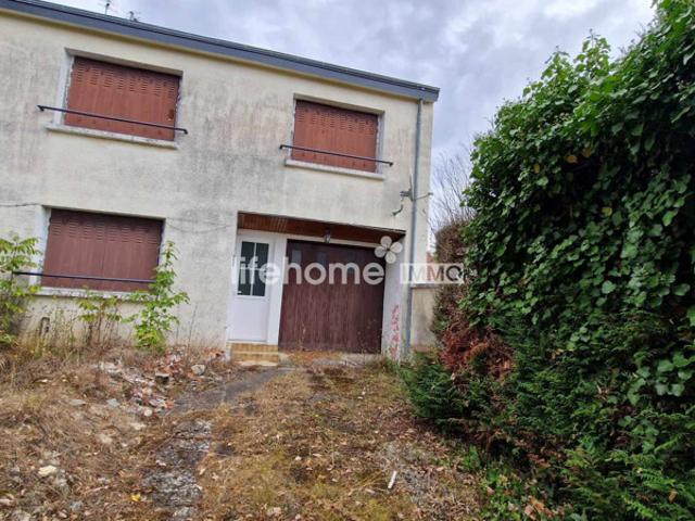Maison à rénovée / jardin / garage