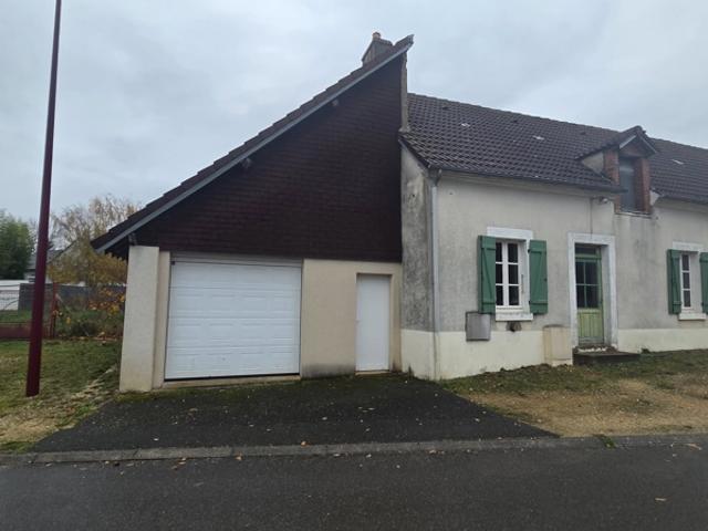 Maison à rénover Mereau nord